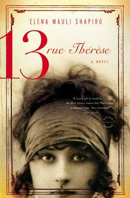 13, Rue Thérèse by Elena Mauli Shapiro