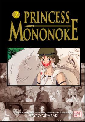 Princess Mononoke Film Comic, Vol. 2 by Hayao Miyazaki