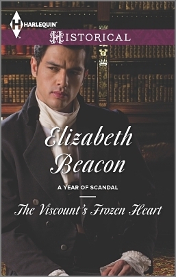 The Viscount's Frozen Heart by Elizabeth Beacon