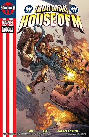 Iron Man: House of M #2 by Greg Pak