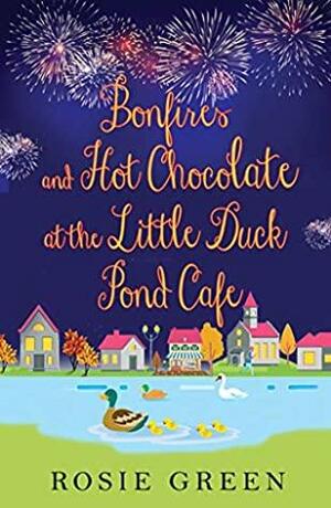 Bonfires & Hot Chocolate at The Little Duck Pond Cafe by Rosie Green