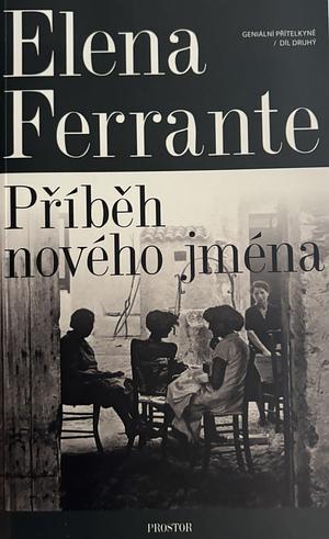 Geniální přítelkyně: Příběh nového jména : mládí. Díl druhý by Elena Ferrante