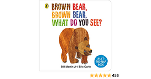 Brown Bear Lift-the-Flap by Eric Carle, Bill Martin Jr.