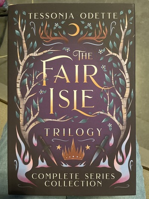 The Fair Isle Trilogy: Complete Series Collection by Tessonja Odette