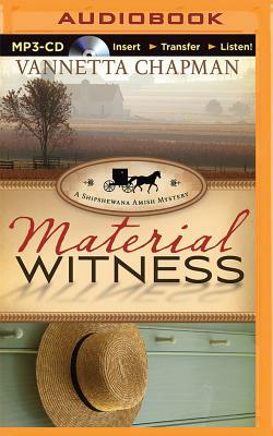 Material Witness by Vannetta Chapman