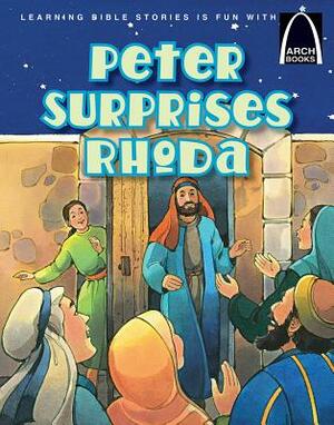 Peter Surprises Rhoda by Larry Burgdorf