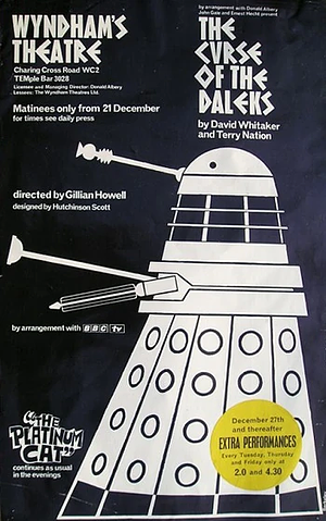 Doctor Who: The Curse of the Daleks by David Whitaker, Terry Nation