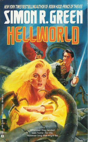 Hellworld by Simon R. Green