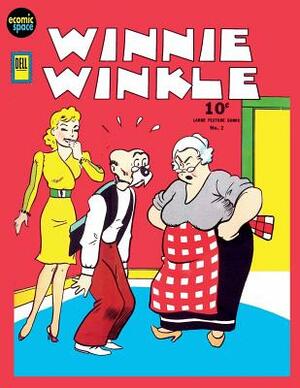 Winnie Winkle: Large Feature Comic #2 (B&W) by Dell Publishing Inc