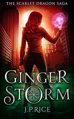 Ginger Storm by J.P. Rice
