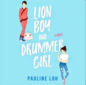 Lion Boy and Drummer Girl by Pauline Loh
