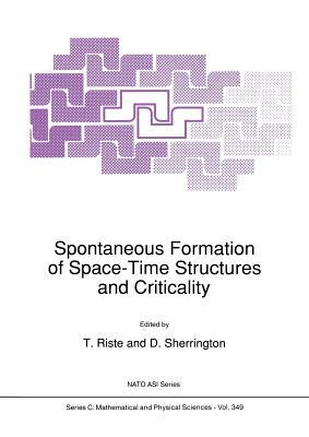 Spontaneous Formation of Space-Time Structures and Criticality by 