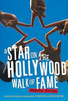 A Star on the Hollywood Walk of Fame by Brenda Woods