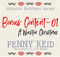 A Winston Christmas: Winston Brothers Bonus Content, #1 by Penny Reid, Joy Nash