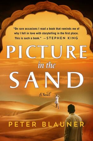 Picture in the Sand by Peter Blauner