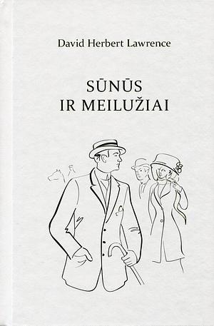 Sūnūs ir meilužiai by D.H. Lawrence