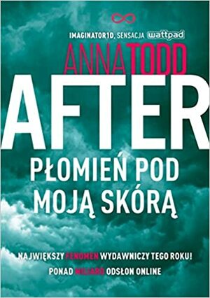 After. Płomień pod moją skórą by Anna Todd