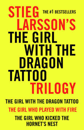 The Girl with the Dragon Tattoo Trilogy by Stieg Larsson