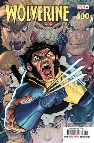 Wolverine (2024-) #8 by Saladin Ahmed