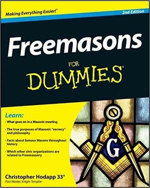 Freemasons for Dummies by Christopher L. Hodapp, Christopher L. Hodapp