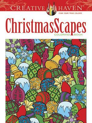 Creative Haven Christmasscapes Coloring Book by Jessica Mazurkiewicz