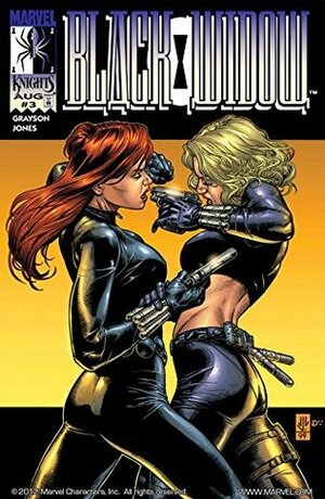 Black Widow (1999) #3 by Devin Grayson, J.G. Jones