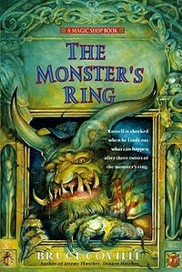 The Monster's Ring by Bruce Coville