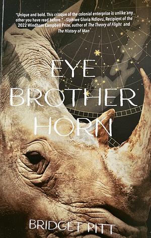 Eye Brother Horn by Bridget Pitt