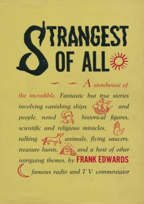 Strangest of All by Frank Edwards