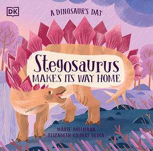 Stegosaurus Makes Its Way Home by Elizabeth Gilbert Bedia