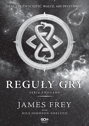 Reguły Gry by Nils Johnson-Shelton, James Frey