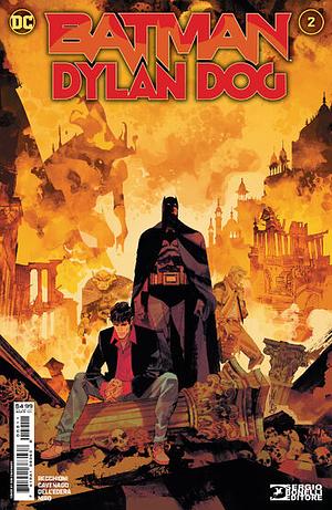 BATMAN/DYLAN DOG #2  by Roberto Recchioni