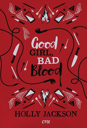 Good Girl, Bad Blood: Wunderschöne Schmuckausgabe der hoch spannenden Krimi-Reihe für Jugendliche - mit Farbschnitt! Das perfekte Geschenk für alle Holly-Jackson-Fans! by Holly Jackson