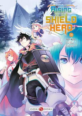 The Rising Of The Shield Hero 20 by Aneko Yusagi