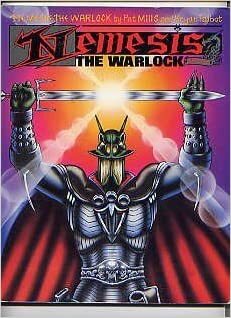 Nemesis The Warlock by Pat Mills