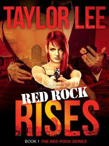 Red Rock Rises by Taylor Lee
