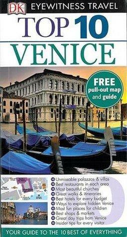 DK Eyewitness Top 10 Travel Guide Venice by Gillian Price