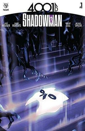 4001 A.D.: Shadowman #1 by Jody Houser, Rafer Roberts