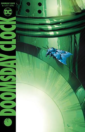 Doomsday Clock #7 by Geoff Johns