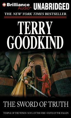 The Sword of Truth, Boxed Set II, Books 4-6: Temple of the Winds, Soul of the Fire, Faith of the Fallen by Terry Goodkind