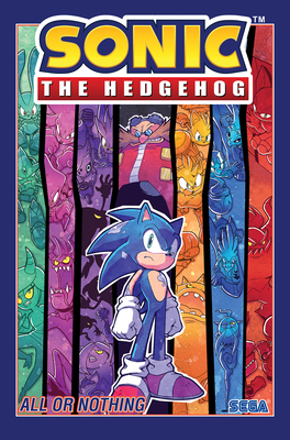 Sonic the Hedgehog, Vol. 7: All or Nothing by Ian Flynn, Adam Bryce Thomas