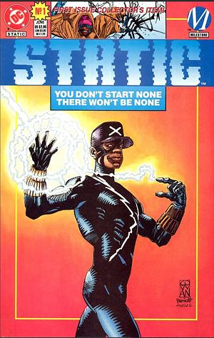 Static volume 1 by Dwayne McDuffie