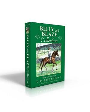 Billy and Blaze Collection: Billy and Blaze; Blaze and the Forest Fire; Blaze Finds the Trail; Blaze and Thunderbolt; Blaze and the Mountain Lion; by C. W. Anderson