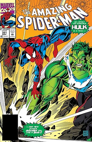 Amazing Spider-Man #381 by David Michelinie