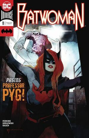 Batwoman #11 (Batwoman by John Rauch, K. Perkins, Scott Godlewski