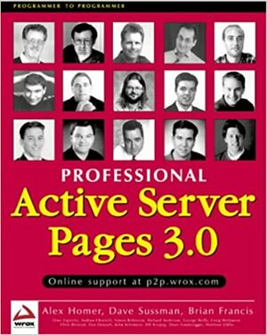 Professional Active Server Pages 3.0 by Alex Homer, Brian Francis