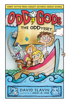 Odd Gods: The Oddyssey by David Slavin