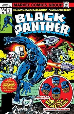 Black Panther #9 by Jack Kirby