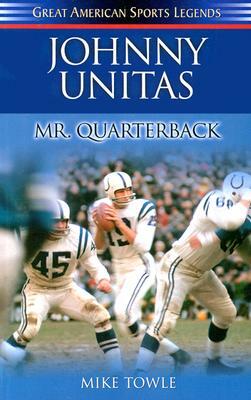 Johnny Unitas by Mike Towle