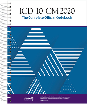 ICD-10-CM 2020 the Complete Official Codebook by American Medical Association